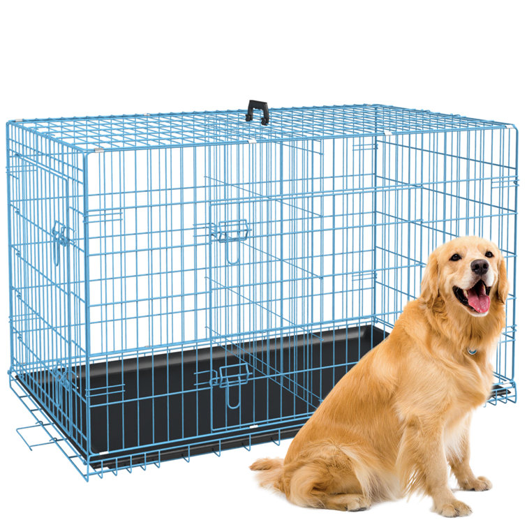 54 inch dog 2024 crate with divider